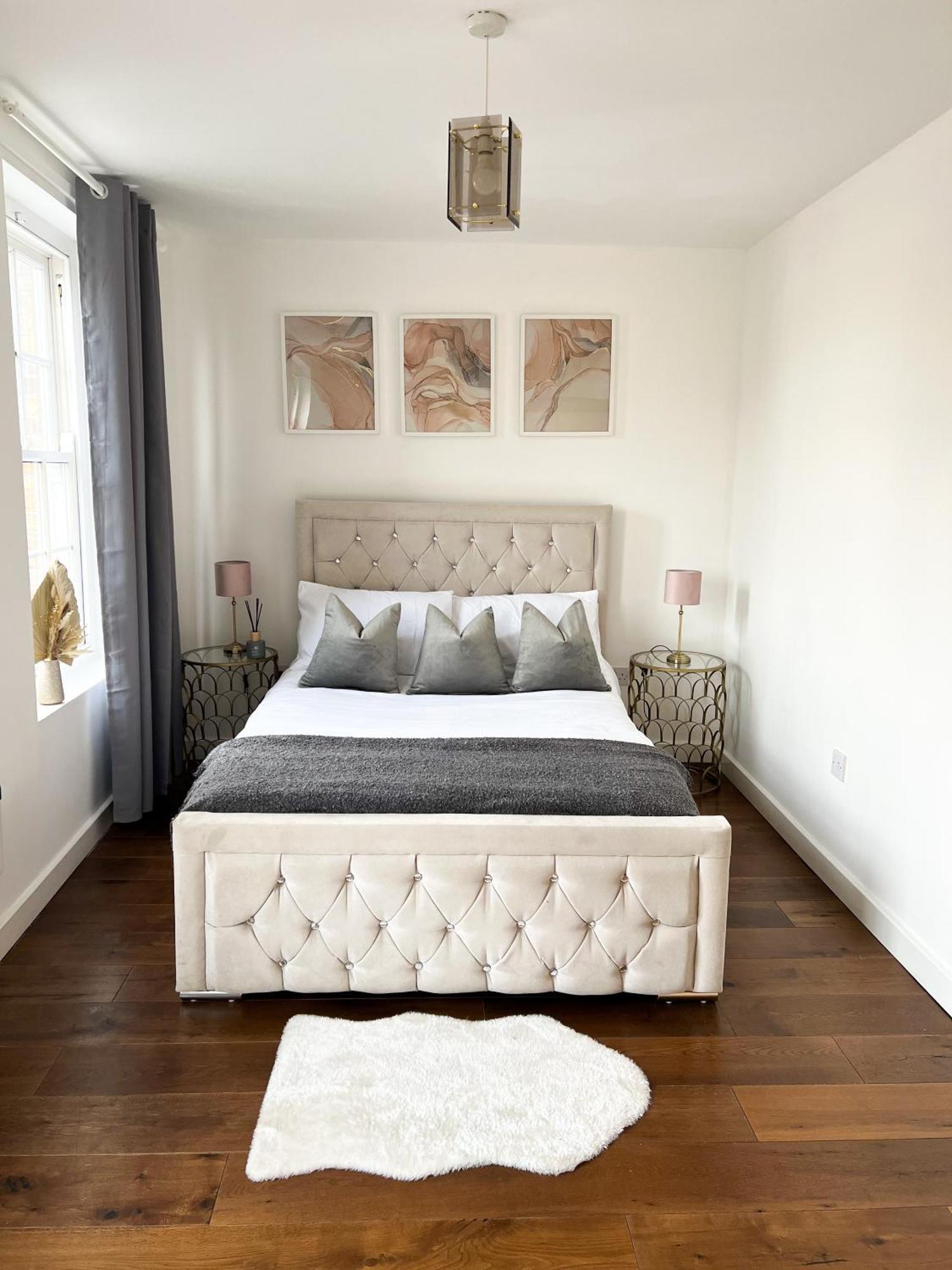 London Stylish 1 Bedroom Apartment Экстерьер фото