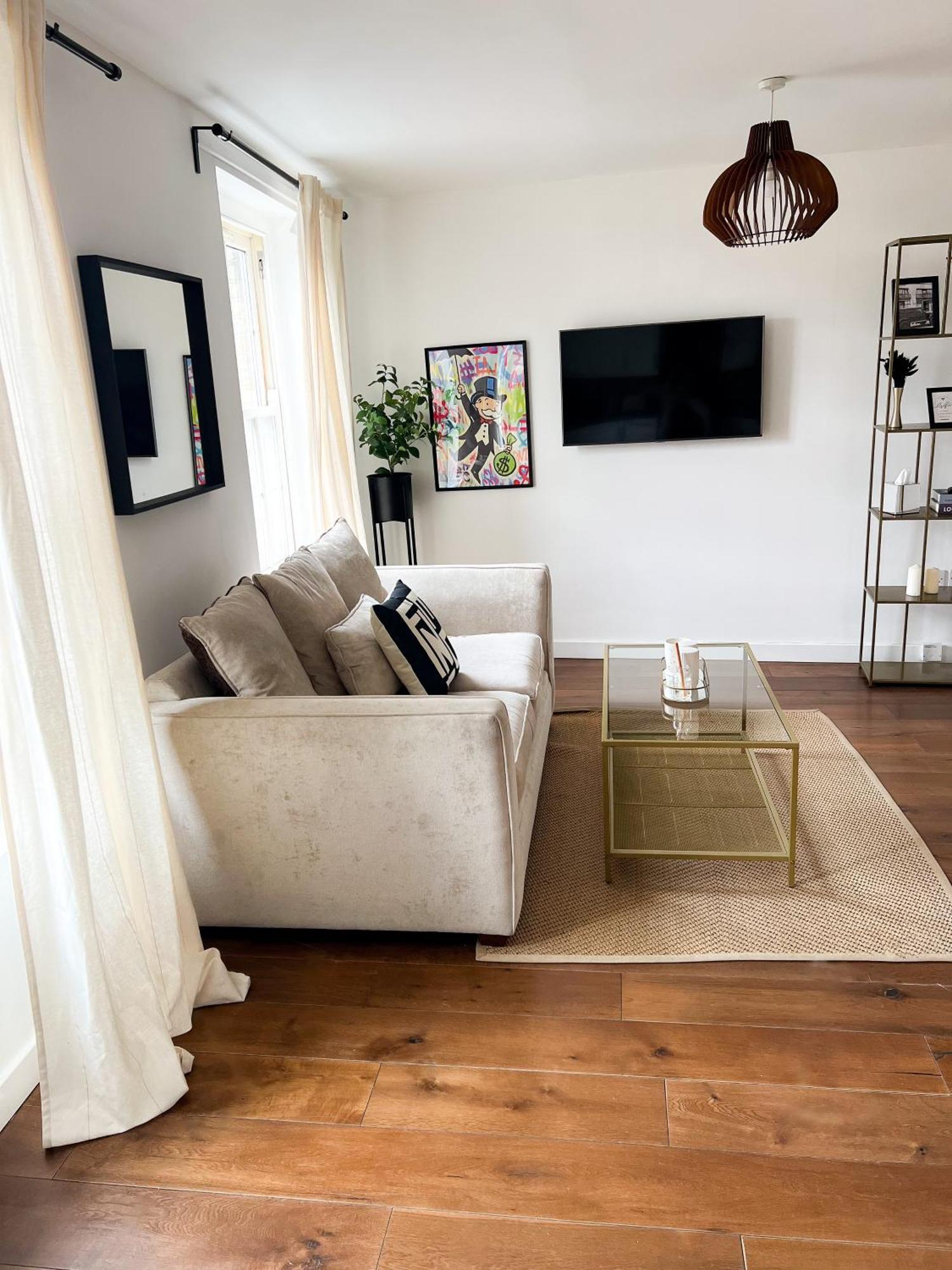 London Stylish 1 Bedroom Apartment Экстерьер фото
