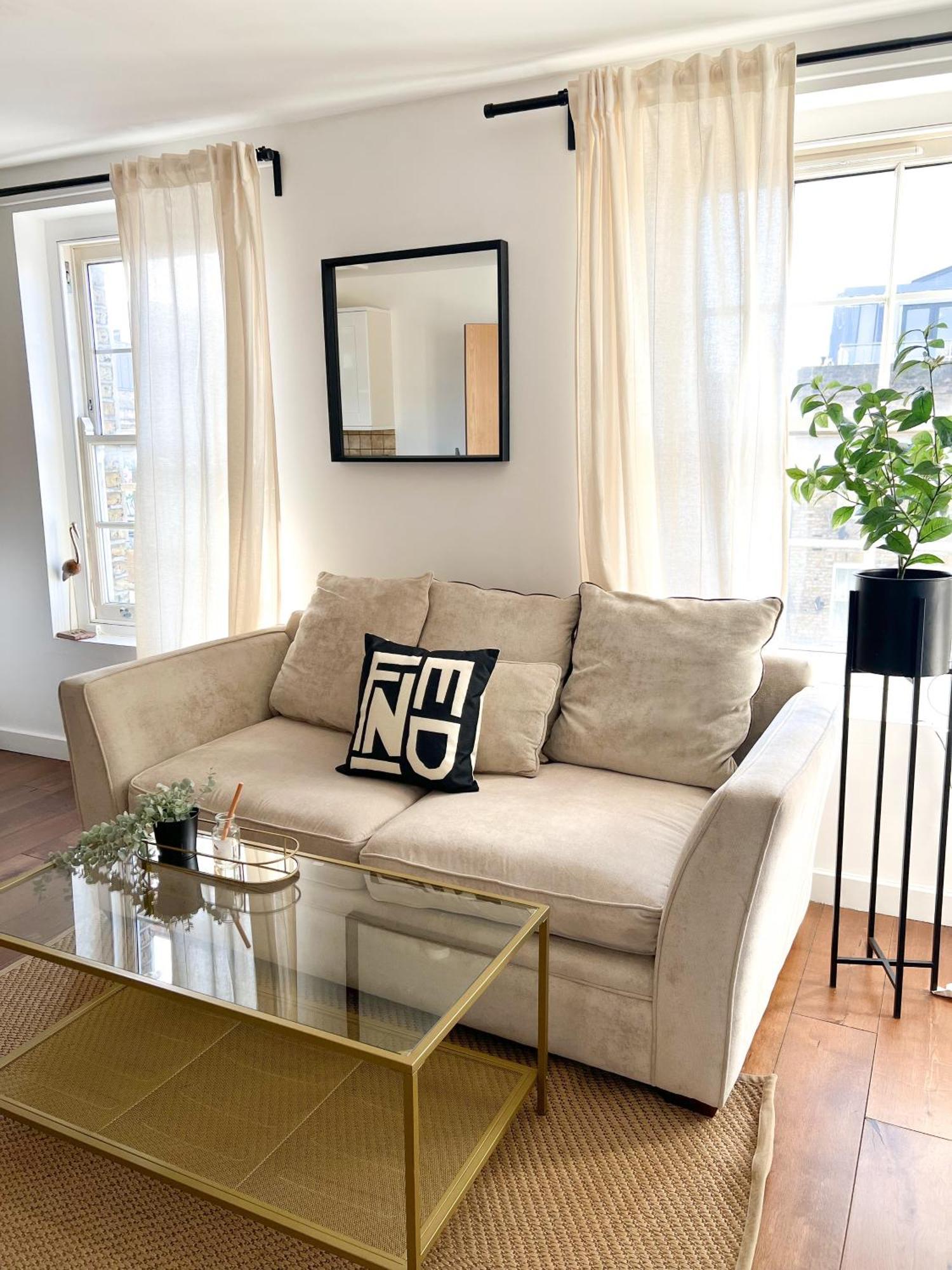 London Stylish 1 Bedroom Apartment Экстерьер фото