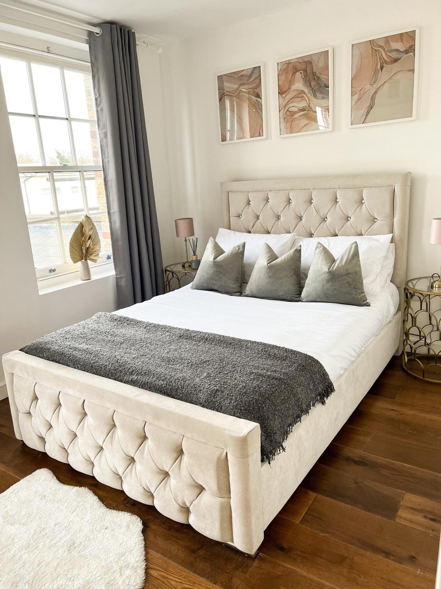 London Stylish 1 Bedroom Apartment Экстерьер фото