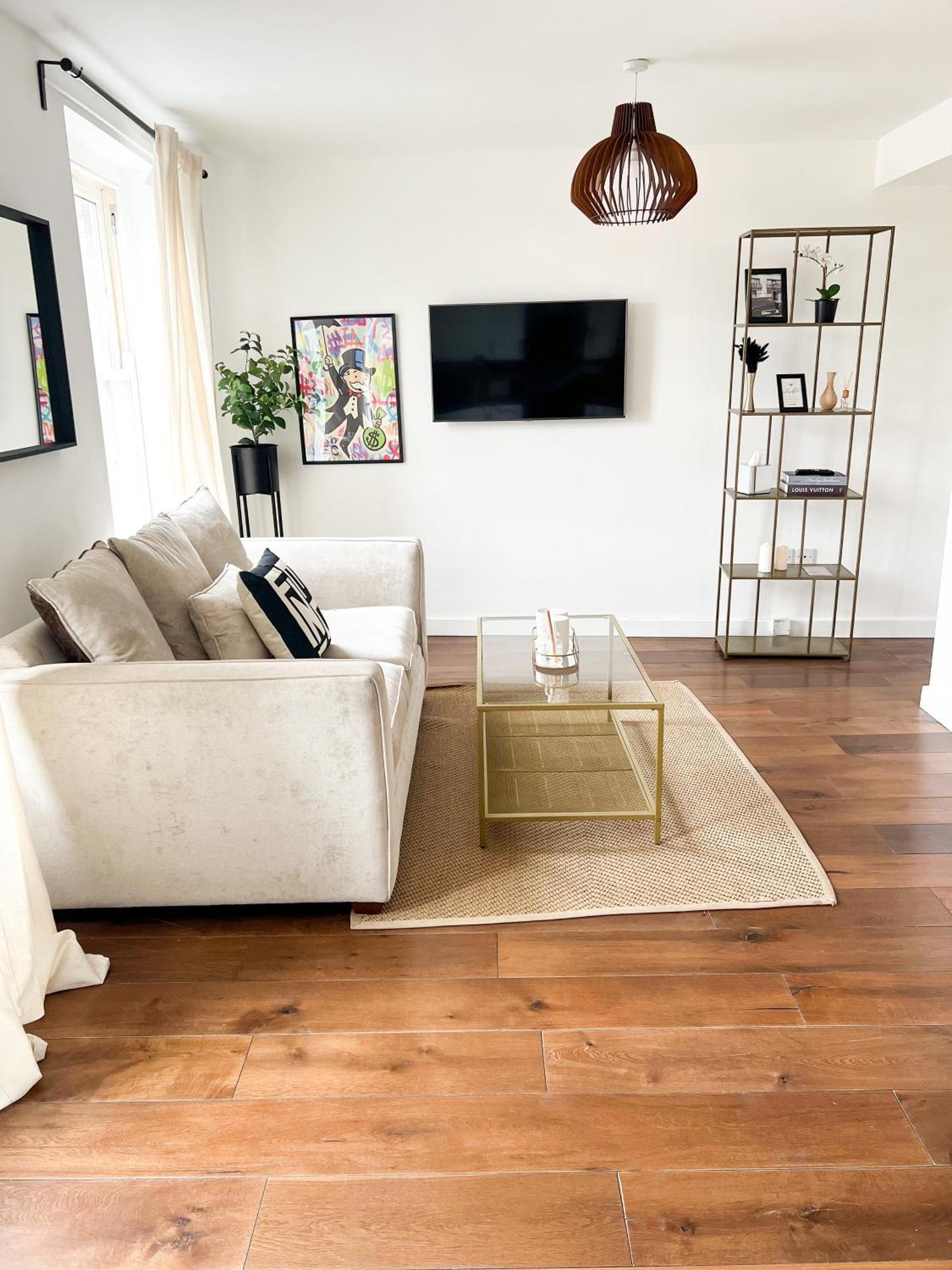 London Stylish 1 Bedroom Apartment Экстерьер фото